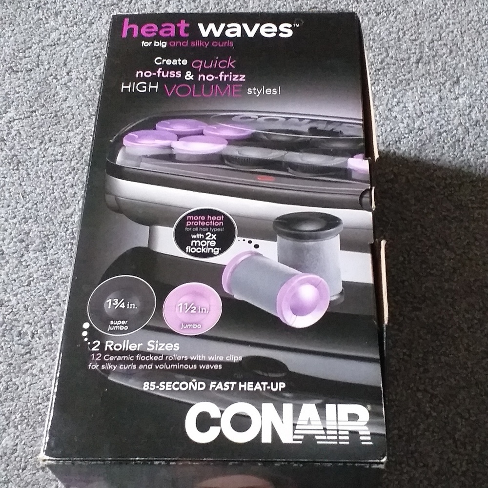 CONAIR Heat Waves Hot Rollers